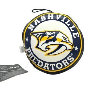 NHL Nashville Predators Hockey Puck Plush Ornament